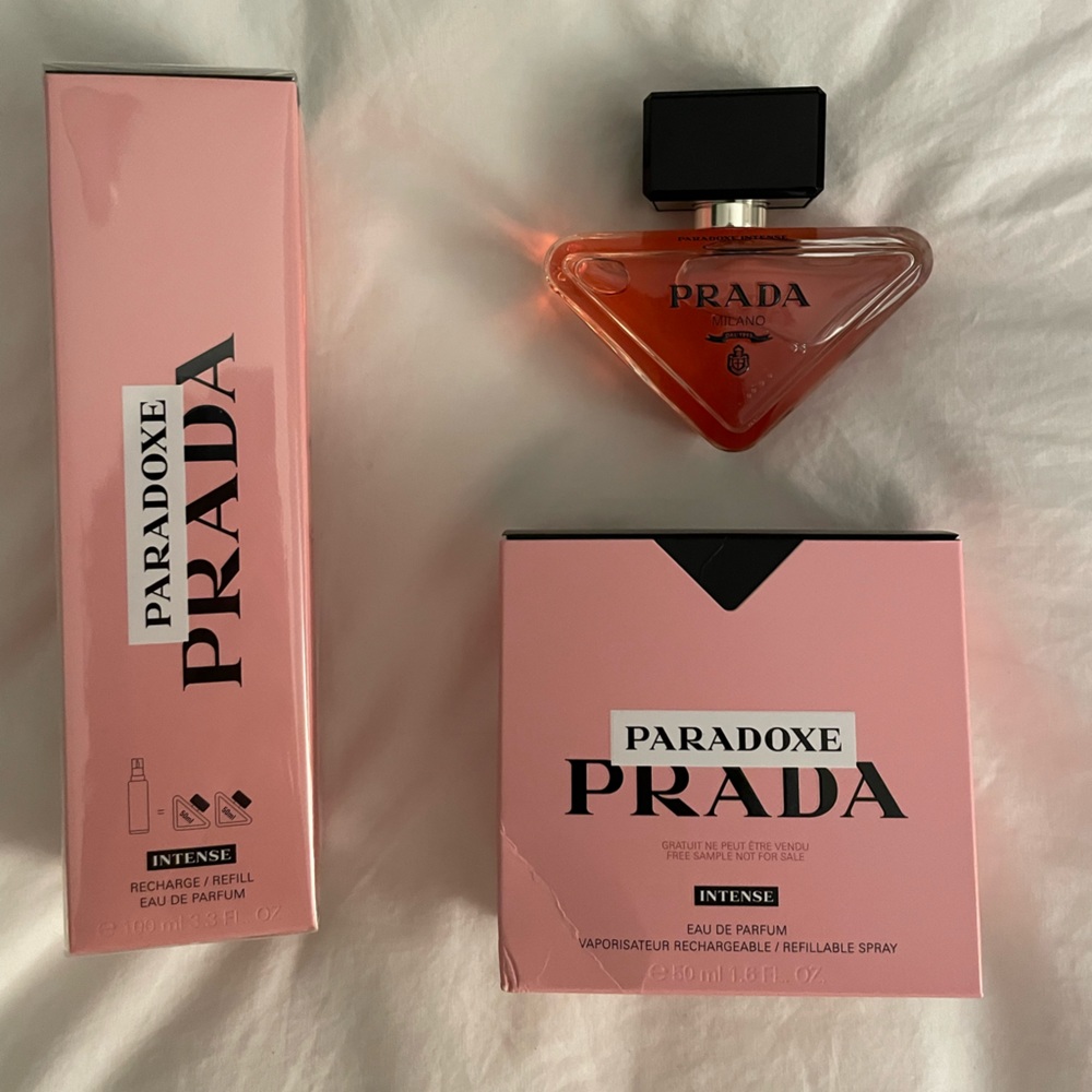 Prada Paradoxe perfume and refill